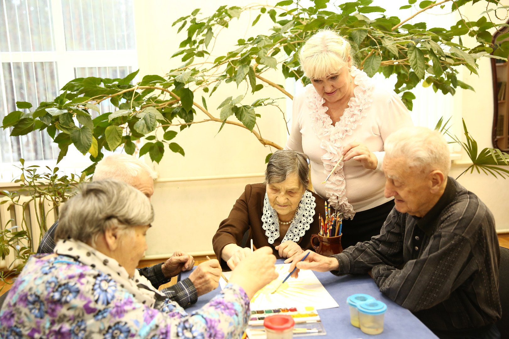 Досуг пожилых людей: идеи и советы