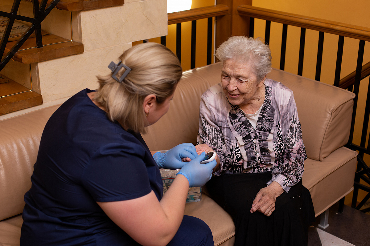 Пансионат для пожилых в Петрушино фото 3